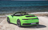 Porsche 911 Cabriolet 2019 first drive review - static rear