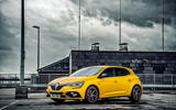 Renault Megane RS 300 Trophy 2019 UK first drive review - static front
