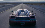 Koenigsegg breaks production vehicle speed record