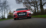 Audi A3 TFSIe 2020 UK first drive review - on the road nose