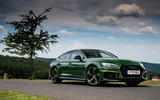 Audi RS5 Sportback 2019 first drive review - static front