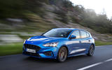 Ford Focus 2018 first drive review action