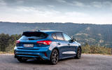Ford Focus ST 2019 first drive review - static rear