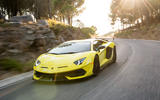 Lamborghini Aventador SVJ 2018 first drive review hero road