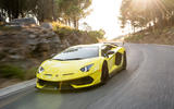 Lamborghini Aventador SVJ 2018 review - hero road