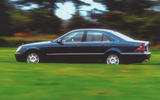 Mercedes-Benz S430 - hero side