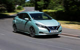 Nissan Leaf 2nd generation (2018) long-term review cornering