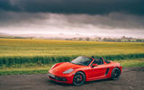 Porsche 718 Boxster GTS 4.0 2020 UK first drive review - static front
