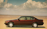 BMW 735i - static side