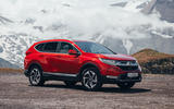 Honda CR-V 2018 first drive review static front