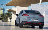 Hyundai i30 Fastback N 2019 first drive review - static rear