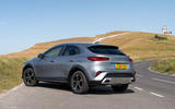 Kia Xceed plug-in hybrid 2020 UK first drive review - static rear