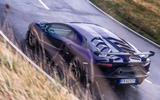 Lamborghini Aventador SVJ 2018 UK first drive review - aerial view
