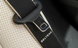 Mercedes-Benz S-Class S500L 2018 long-term review - seatbelts