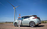 Nissan Leaf 2nd generation (2018) long-term review static Alan Muir