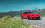 Toyota GR Supra 2019 first drive review - static front
