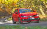Volkswagen Polo GTI 2018 long-term review - on the road front