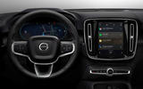 2020 Volvo XC40 EV - infotainment