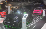 Smart Fortwo Electric Drive at the Paris motor show 2016 - show report and gallery