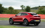Aston Martin DBX 2020 UK first drive review - track rear