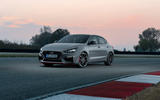 Hyundai i30 Fastback N 2019 first drive review - static track