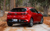 Mazda 3 2.0 Skyactiv-G 2019 first drive review - static rear