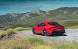 Toyota GR Supra 2019 first drive review - static rear