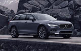 2020 Volvo V90 Recharge plug-in hybrid 