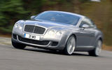 Bentley Continental GT 2005 - tracking front