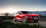 Audi A3 TFSIe 2020 UK first drive review - static