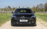 Kia Stinger 2.2 CRDi 2018 UK review static front