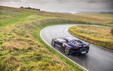 Lamborghini Aventador SVJ 2018 UK first drive review - on the road bend