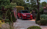 Land Rover Range Rover Sport HST 2019 UK first drive review - static front