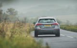 Mercedes-Benz A-Class 2018 long-term review - cornering rear