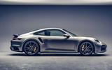 Porsche 911 Turbo S 2020 official images - side