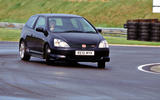 Hona Civic EP3 cornering