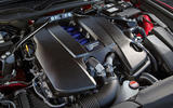 Lexus RC F 2014 - engine