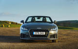 Audi TT Roadster 2019 UK first drive review - static nose