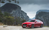 Jaguar XE P300 2019 first drive review - static