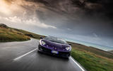 Lamborghini Aventador SVJ 2018 UK first drive review - on the road action