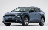 2858 SubarusFirstGlobalAll ElectricVehicleSOLTERRAMakesWorldDebut
