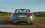 Audi TT Roadster 2019 UK first drive review - static back
