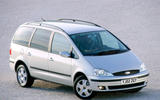Ford Galaxy - static front