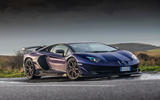 Lamborghini Aventador SVJ 2018 UK first drive review - static