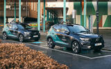 295949 Volvo Cars tests new wireless charging technology