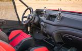Honda Rugged Open Air Vehicle interior