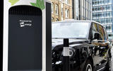100 new EV chargers rolled out in London with focus on new electric taxis