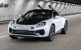 Alpine A110 SportsX concept 2020 - tracking front