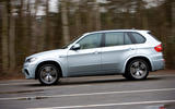 BMW X5 M 2009 - tracking side
