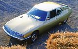 Citroën SM - stationary top
